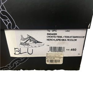 Men’s chain reaction lace up sneakers